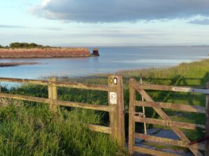 Port Carlisle old harbour