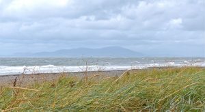Criffel on a stormy day