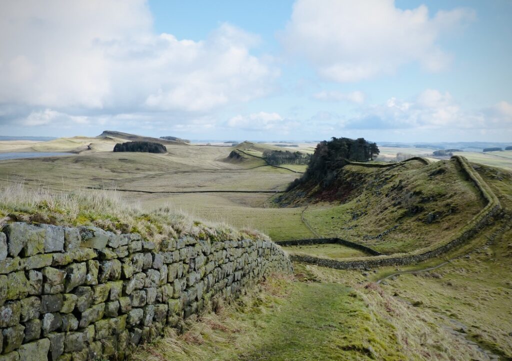 Hadrian's Wall country