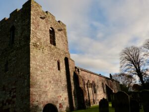 Solwayconnections guided tours visit historic churches