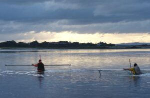 Learn about traditional fishing methods on a Solwayconnections guided tour