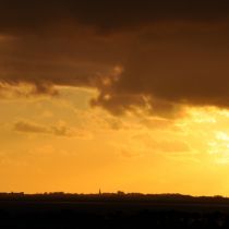 Sunset over Silloth Sunset over Silloth