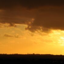 Sunset over Silloth Sunset over Silloth