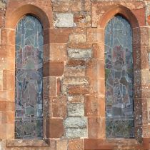 Stained Glass Window, St Michaels, Burgh by Sands Stained Glass Window, St Michaels, Burgh by Sands