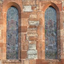 Stained Glass Window, St Michaels, Burgh by Sands Stained Glass Window, St Michaels, Burgh by Sands